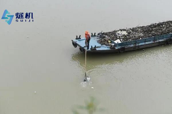 河道水麪漂浮物識別監測零碎