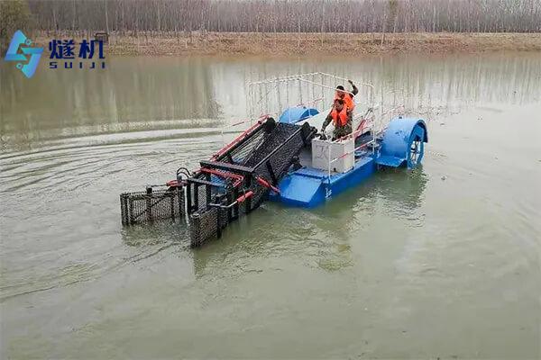 河道思想者跨域公司漂浮物識別檢測零碎