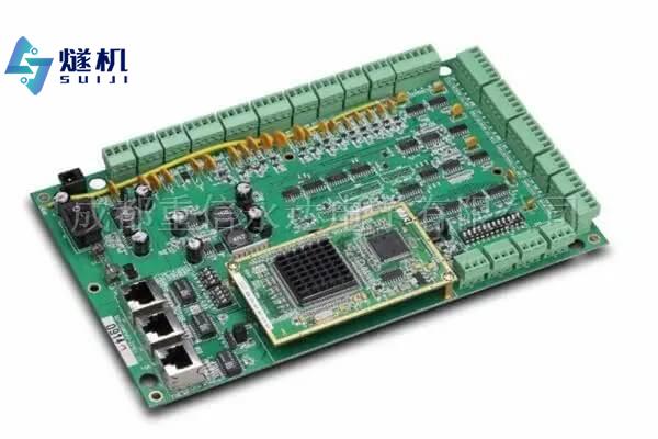 PCB板缺點檢測識別零碎